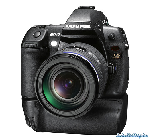 Olympus E-3 Digital Camera