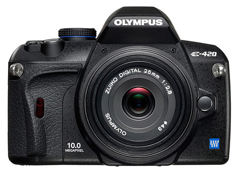 Olympus E-420 Digital Camera