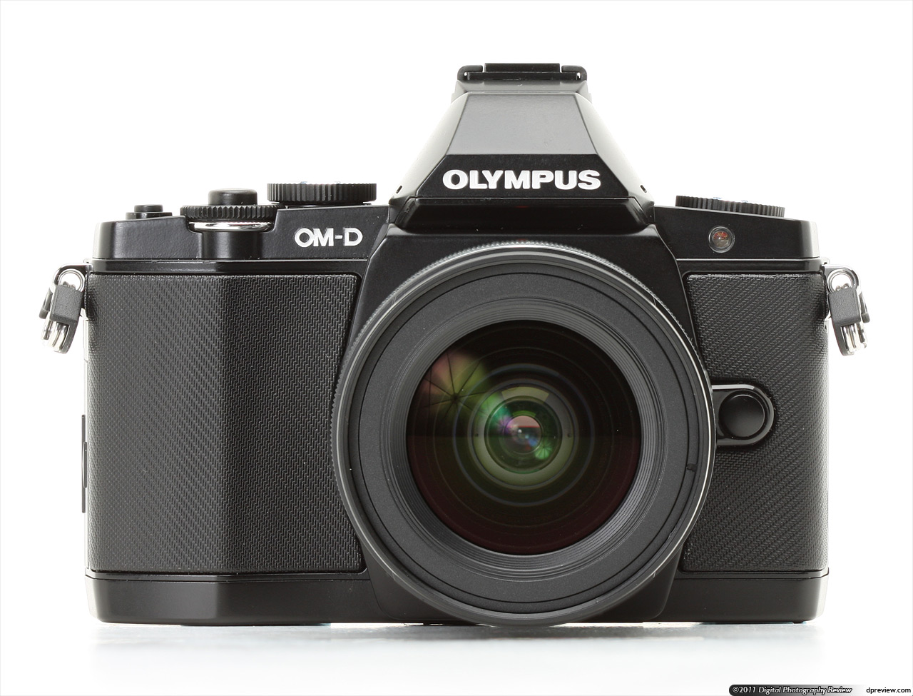 Olympus E-M5 Digital Camera