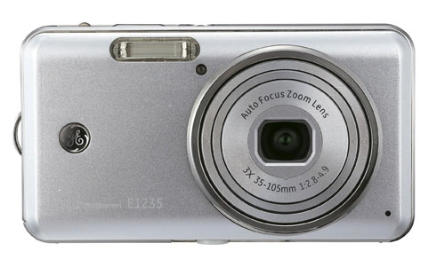 GE E1235 Digital Camera