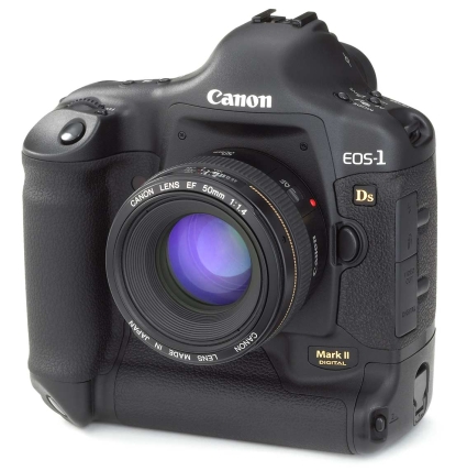 Canon EOS 1D Mark II Digital Camera