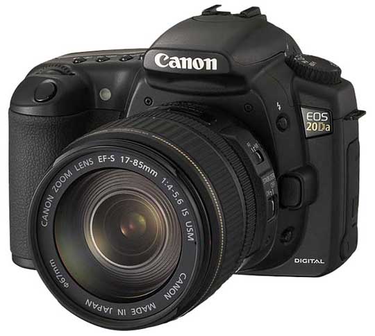 Canon EOS 20Da Digital Camera