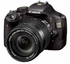 Canon EOS 550D Digital Camera