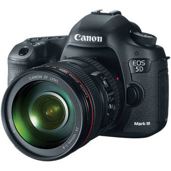 Canon EOS 5D Mark III Digital Camera