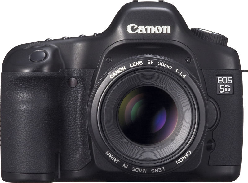 Canon EOS 5D Digital Camera