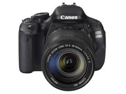 Canon EOS 650D Digital Camera
