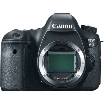 Canon EOS 6D Digital Camera