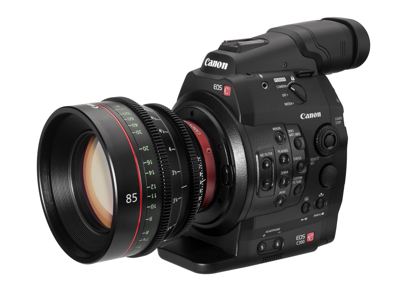 Canon EOS C300 Camcorder