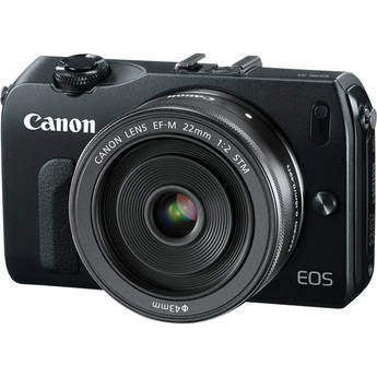Canon EOS-M Mirrorless Digital Camera
