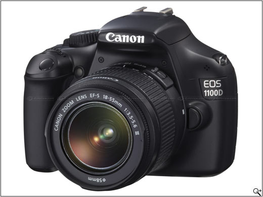 Canon EOS Rebel 1100D Digital Camera