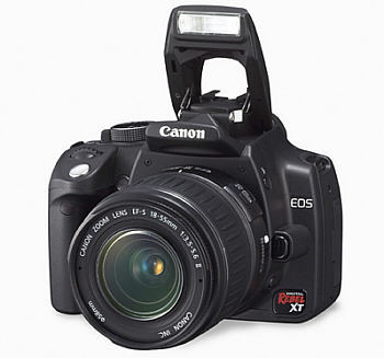 Canon EOS Rebel Digital XT Digital Camera