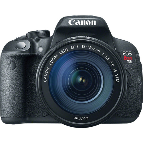 Canon EOS Rebel T5i Digital Camera