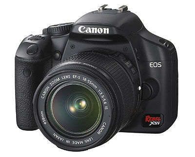 Canon EOS Rebel XSi Digital Camera