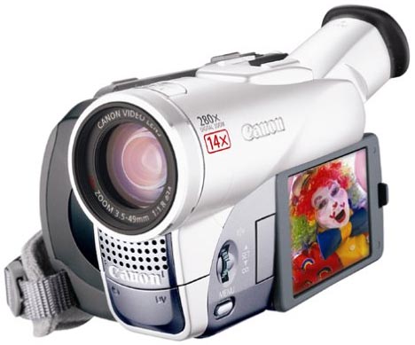 Canon Elura 60 Camcorder