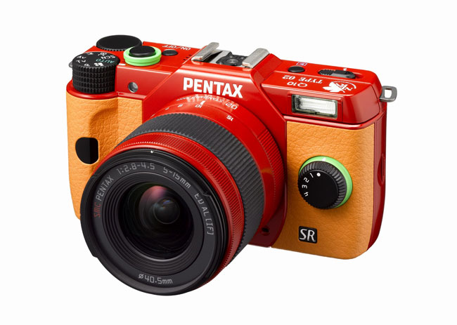 Pentax Evangelion Q10 Digital Camera