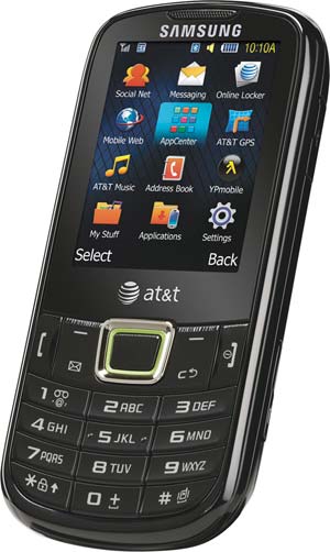 Samsung Evergreen Cell Phone