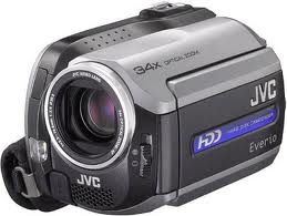 JVC Everio GZ-MG135 Camcorder