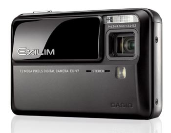 Casio Exilim EX-V7 Digital Camera