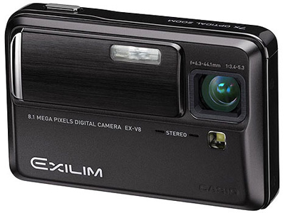 Casio Exilim EX-V8 Digital Camera