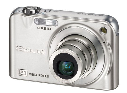 Casio Exilim EX-Z1200 SR Digital Camera