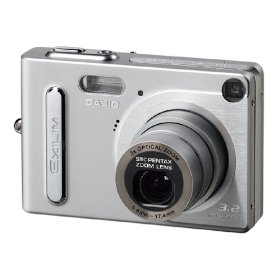 Casio Exilim EX-Z3 Digital Camera