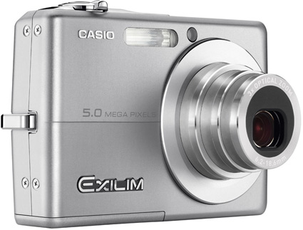 Casio Exilim EX-Z500 Digital Camera