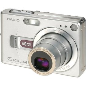 Casio Exilim EX-Z50 Digital Camera