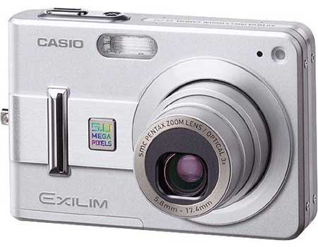 Casio Exilim EX-Z57 Digital Camera