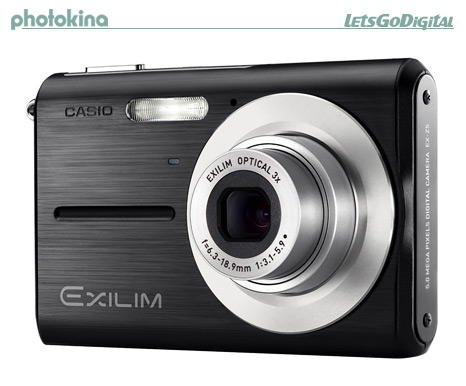 Casio Exilim EX-Z5 Digital Camera