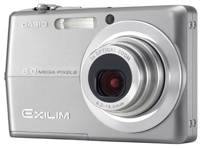 Casio Exilim EX-Z600 Digital Camera