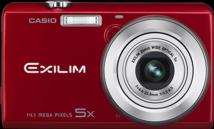 Casio Exilim EX-ZS15 Digital Camera