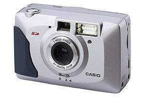 Casio Exilim QV-2100 Digital Camera