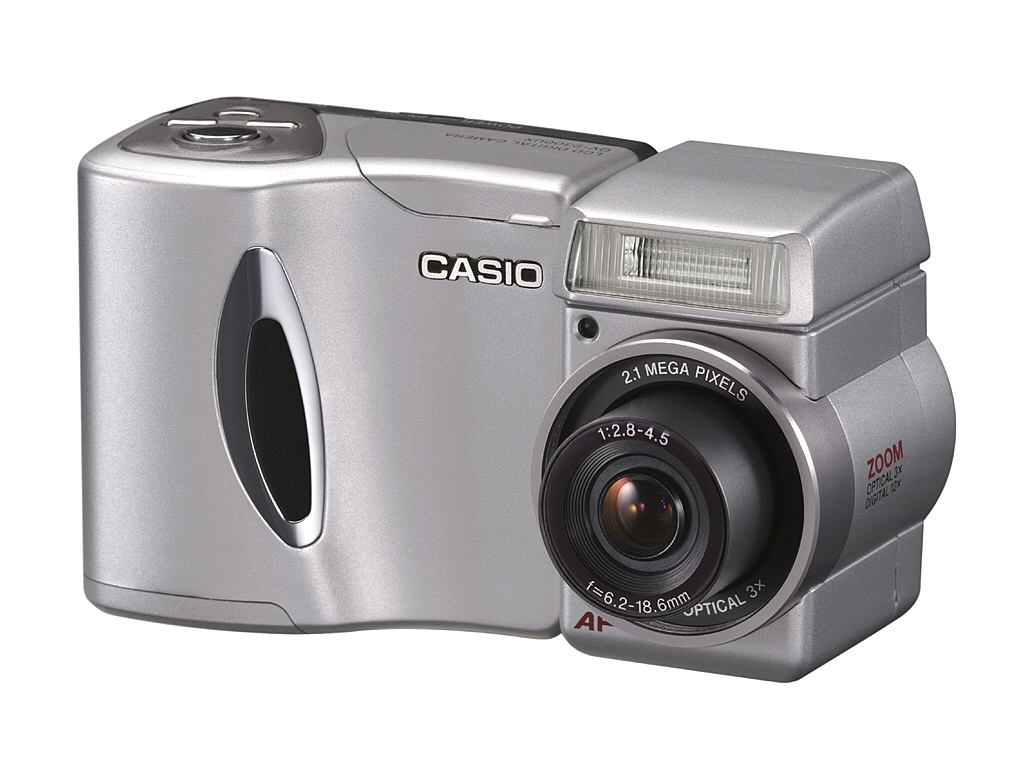 Casio Exilim QV-2300UX Plus Digital Camera