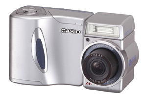 Casio Exilim QV-2400UX Digital Camera