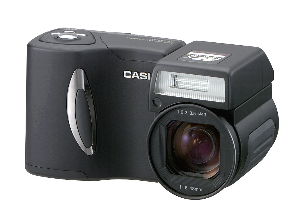 Casio Exilim QV-2800UX Digital Camera