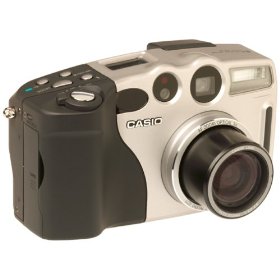 Casio Exilim QV-3000EX Digital Camera