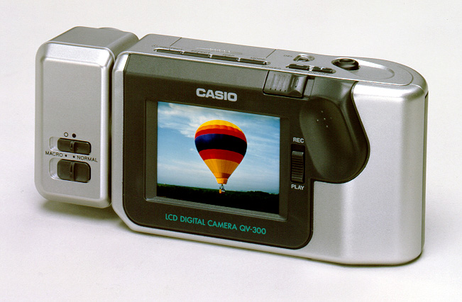 Casio Exilim QV-300 Digital Camera