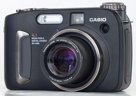Casio Exilim QV-4000EX Digital Camera