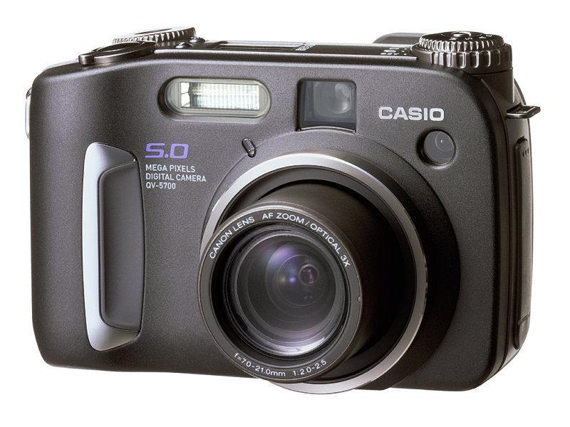 Casio Exilim QV-5700 Digital Camera