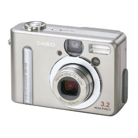 Casio Exilim QV-R3 Digital Camera