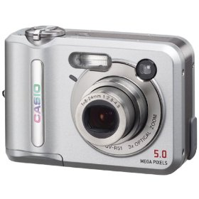 Casio Exilim QV-R51 Digital Camera