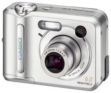 Casio Exilim QV-R61 Digital Camera