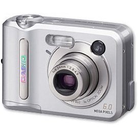 Casio Exilim QV-R62 Digital Camera
