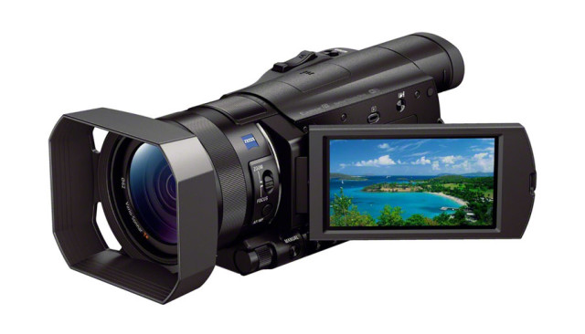 Sony FDR-AX100 4K Camcorder