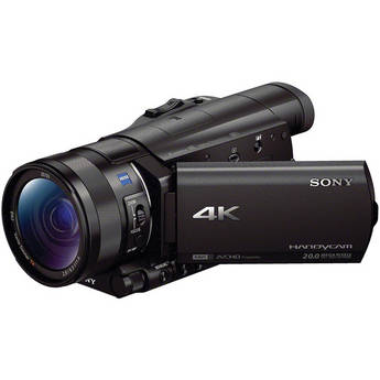 Sony FDR-AX100E 4K Camcorder