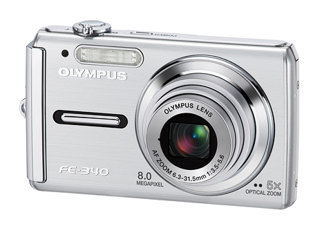 Olympus FE-340 Digital Camera
