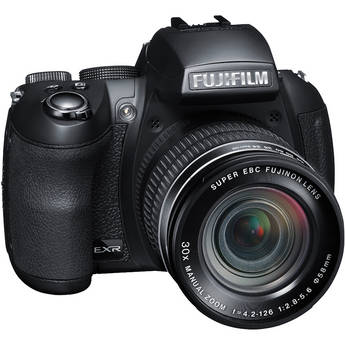 Fujifilm FinePix HS30EXR Digital Camera