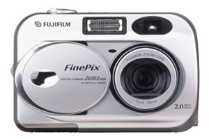 Fujifilm Finepix 2600Z Digital Camera
