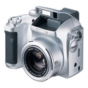 Fujifilm Finepix 3800 Digital Camera