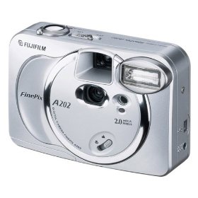 Fujifilm Finepix A202 Digital Camera
